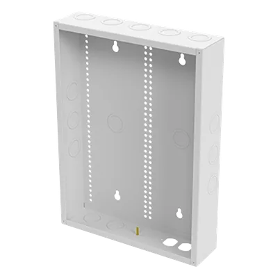 Gabinete de Medios / 19 Pulgadas de Alto / Empotrable en Pared / 14.2 x 18.8 x 3.7 Pulgadas / Acero Calibre 18