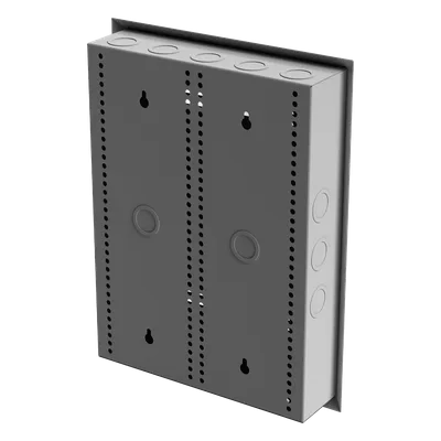Gabinete de Medios / 19 Pulgadas de Alto / Empotrable en Pared / 14.2 x 18.8 x 3.7 Pulgadas / Acero Calibre 18