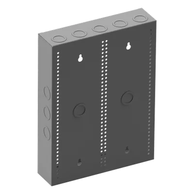 Gabinete de Medios / 19 Pulgadas de Alto / Empotrable en Pared / 14.2 x 18.8 x 3.7 Pulgadas / Acero Calibre 18