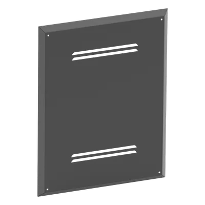 Gabinete de Medios / 19 Pulgadas de Alto / Empotrable en Pared / 14.2 x 18.8 x 3.7 Pulgadas / Acero Calibre 18