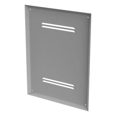 Gabinete de Medios / 19 Pulgadas de Alto / Empotrable en Pared / 14.2 x 18.8 x 3.7 Pulgadas / Acero Calibre 18