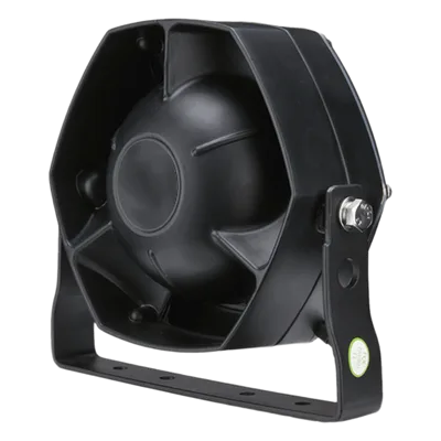 Bocina de uso rudo / 100 W / 8 Ohms / Compacta / 18.3 x 7.5 x 15.7 cm (7.2 x 3 x 6.2 in)