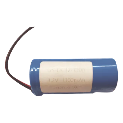 Acumulador de litio / 3.2V / 3300 mAh / Luz estrobo