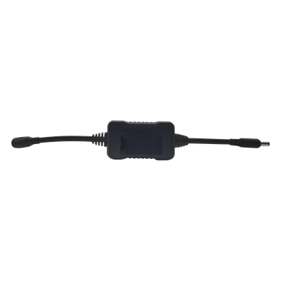 Medidor Portátil de Voltaje y Corriente / Rango 3.6 ~ 15 VCC / Corriente 0 ~ 3 A / Display LCD / 40 g