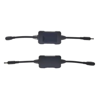 Medidor Portátil de Voltaje y Corriente / Rango 3.6 ~ 15 VCC / Corriente 0 ~ 3 A / Display LCD / 40 g