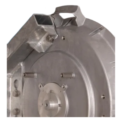 Antena parabólica 4 ft para radio B11 y AF11, ganancia de 40.5 ± 1 dBi, conector guía de onda, Alto aislamiento al ruido en enlaces vecinos, 10-12 GHz, Montaje de acero inoxidable incluido