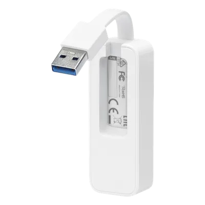 Adaptador de red / USB 3.0 / Ethernet RJ45 Gigabit / Chipset AX88179 / 71x26x16.2 mm
