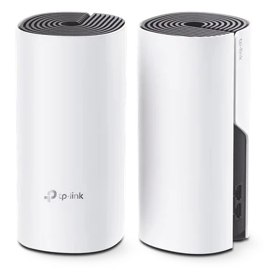 Sistema Mesh Wi-Fi / Doble Banda AC1200 Mbps / 2 Puertos Gigabit WAN/LAN / 2 Antenas Internas MU-MIMO / App iOS Android