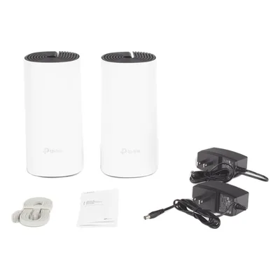 Sistema Mesh Wi-Fi / Doble Banda AC1200 Mbps / 2 Puertos Gigabit WAN/LAN / 2 Antenas Internas MU-MIMO / App iOS Android