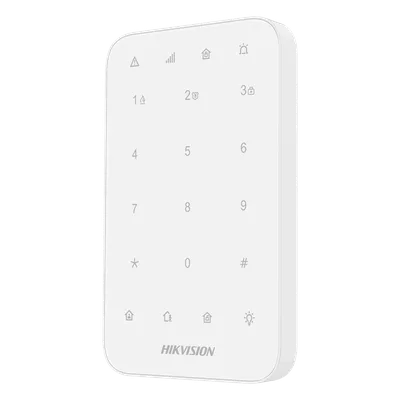 Teclado Inalámbrico para Alarma / Pantalla Táctil / Cifrado AES-128 / 433 MHz Bidireccional / Batería 2 Años
