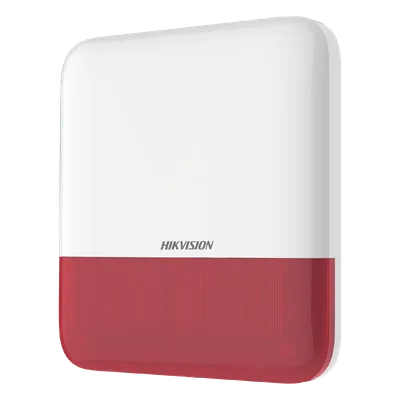 Sirena Inalámbrica con Estrobo / 110 dB / 433 MHz / IP65 / AES-128