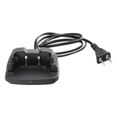 Cargador de escritorio / Entrada 110-220 VCA / Salida 5 VCD 300 mA / Tiempo de carga 4 h / 3.1 x 3.3 x 1.6 in