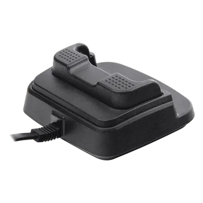 Cargador de escritorio / Entrada 110-220 VCA / Salida 5 VCD 300 mA / Tiempo de carga 4 h / 3.1 x 3.3 x 1.6 in