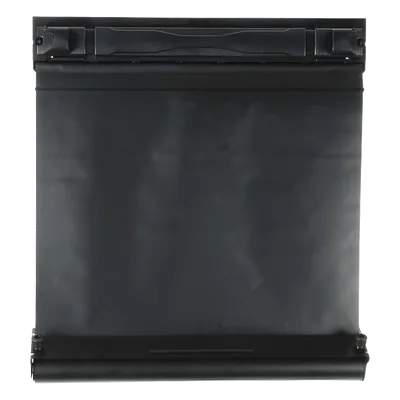 Tapa Ciega Tipo Cortina / 4 a 51 UR / 19 in / 486.7 mm Ancho / Negro