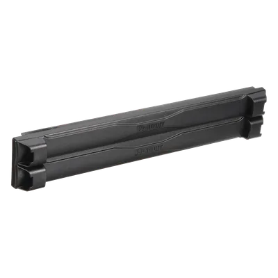 Tapa Ciega de Rack / 2 UR / 19" / Instalación sin Herramienta / Compatible con Orificios Cuadrados 3/8" / Diseño Plano