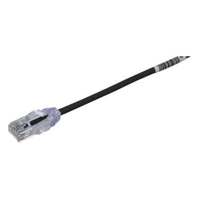 Cable de Parcheo / Cat6 / 28AWG / UTP / 55 ft (16.76 m) / Diámetro Reducido 3.8 mm / CM/LSZH / PoE++ / -10°C a 75°C