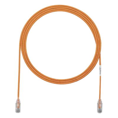 Cable de Parcheo Cat6 / UTP 28AWG / 1.52 m (5 pies) / LSZH-CM / Naranja