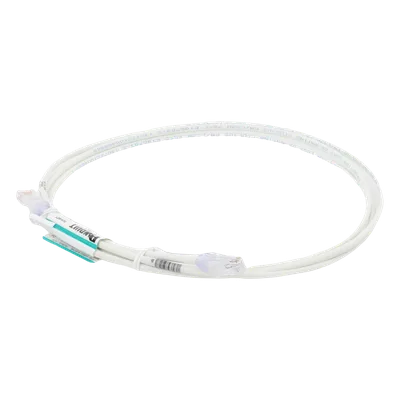 Cable de Parcheo / Cat6 / UTP 28AWG / Diámetro Reducido 3.8 mm / 2.13 m (7 ft) / Doble Clasificación CM/LSZH / Blanco Mate