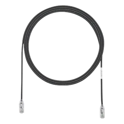 Cable de Parcheo Cat6 / UTP 28AWG / 2.44 m (8 Pies) / CM-LSZH / PoE++ / -10 a 75°C