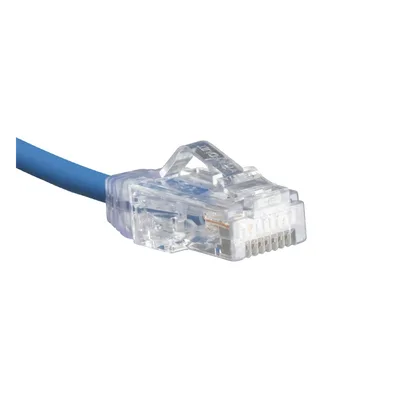 Cable de Parcheo UTP / Cat6 / 28AWG Diámetro Reducido / 20.2 cm (0.66 ft) / Azul
