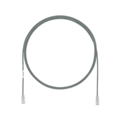 Cable de Parcheo UTP / Cat6 / 28AWG / 20.2 cm (0.66 ft) / CM/LSZH / Gris