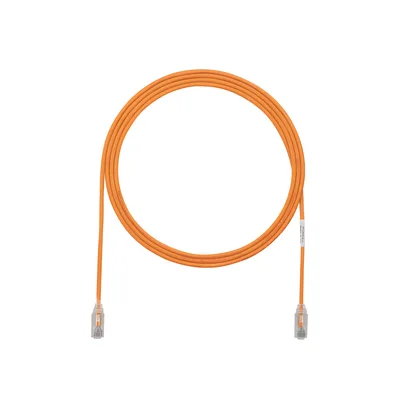 Cable de Parcheo UTP / Cat6 / 28AWG / 3.8 mm / 20.2 cm (0.66 ft) / LSZH-CM / Naranja