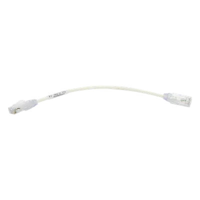 Cable de Parcheo UTP / Cat6 / 28AWG Diámetro Reducido / 0.67 pies / Doble Clasificación CM/LSZH
