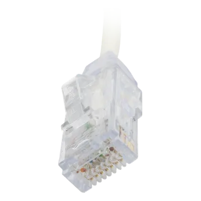 Cable de Parcheo UTP / Cat6 / 28AWG Diámetro Reducido / 0.67 pies / Doble Clasificación CM/LSZH