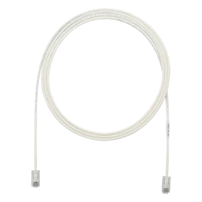 Cable de Parcheo UTP / Cat6A / 28AWG / CM-LSZH / 10 Pies (3.05 m) / 500 MHz / PoE++