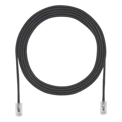 Cable de Parcheo UTP / Cat6A / 28AWG / CM-LSZH / 3.05 m (10 pies) / Negro
