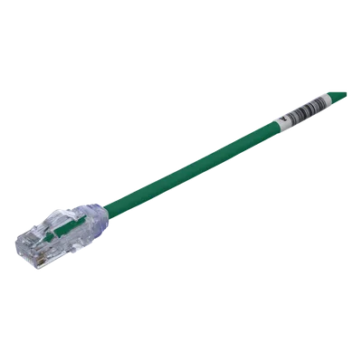 Cable de Parcheo UTP Cat6A / 28AWG / CM-LSZH / 3.05 m (10 ft) / Verde