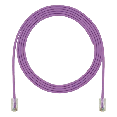 Cable de Parcheo UTP / Cat6A / 24 AWG / CM / 4.57 m (15 pies) / Violeta