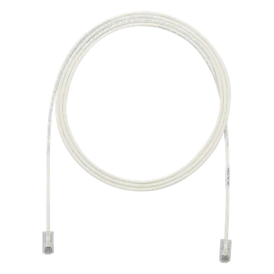 Cable de Parcheo UTP / Cat6A / 28AWG / CM-LSZH / 6.1 m (20 ft) / -40 a 75°C / PoE++