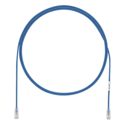 Cable de Parcheo UTP / Cat6A / 28AWG / CM-LSZH / 7.92 m (26 pies) / Azul