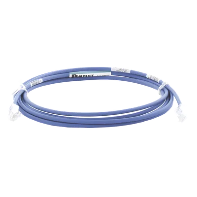 Cable de Parcheo UTP / Cat6A / 28AWG / CM-LSZH / 7.92 m (26 pies) / Azul