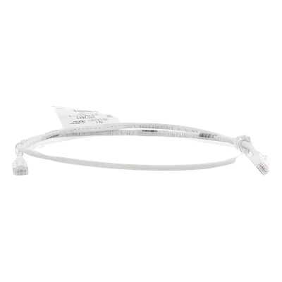 Cable de Parcheo UTP / Cat6A / 28AWG / CM-LSZH / 0.91 m (3 ft) / -40 a 75 °C / PoE++