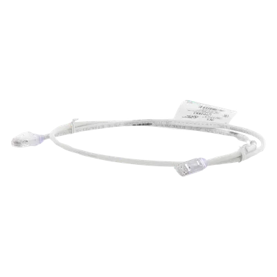 Cable de Parcheo UTP / Cat6A / 28AWG / CM-LSZH / 0.91 m (3 ft) / -40 a 75 °C / PoE++