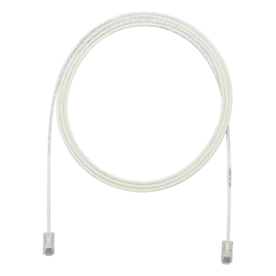 Cable de Parcheo UTP Cat6A / 28AWG / CM-LSZH / 9.14 m (30 ft) / PoE 802.3bt / -40 a 75°C