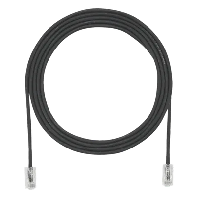 Cable de Parcheo UTP / Cat6A 500 MHz / 28AWG Diámetro Reducido 4.7 mm / CM/LSZH / PoE IEEE 802.3bt / 0.91 m (3 ft)