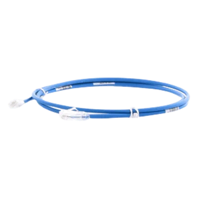 Cable de Parcheo UTP / Cat6A / 28AWG / CM/LSZH / 5 m (16.40 pies) / Azul