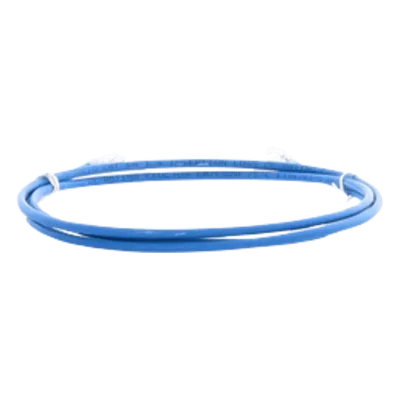 Cable de Parcheo UTP / Cat6A / 28AWG / CM/LSZH / 5 m (16.40 pies) / Azul