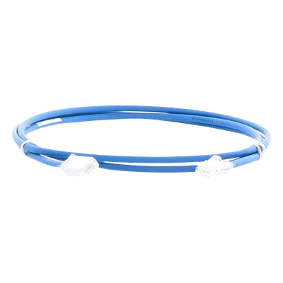 Cable de Parcheo UTP Cat6A / CM/LSZH / 28AWG Diámetro Reducido / 1.52 m (5 Pies) / Azul