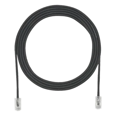 Cable de Parcheo UTP Cat6A / 500 MHz / 28 AWG / 4.7 mm / PoE IEEE 802.3bt / CM/LSZH / -40 a 75°C / 6 ft (1.8 m)