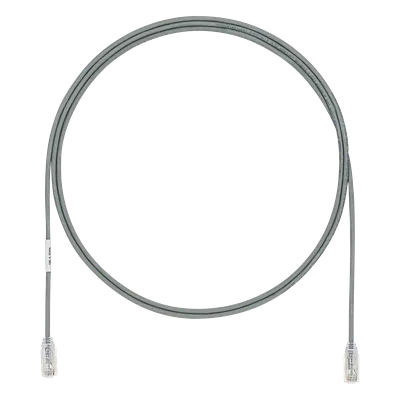 Cable de Parcheo UTP Cat6A / 28AWG / CM-LSZH / 6 Pies (1.83 m) / PoE++ / -40 a 75°C