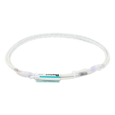 Cable de Parcheo UTP / Cat6A / 28AWG / CM-LSZH / 2.13 m (7 ft) / -40 a 75°C / PoE Tipo 4