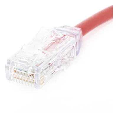Cable de Parcheo UTP / Cat6A / 28 AWG / CM-LSZH / 0.67 pies / Rojo