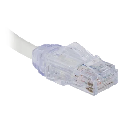 Cable de Parcheo UTP / Cat6A / 28 AWG / CM-LSZH / 20.3 cm (8 ft) / PoE++ / Alta Densidad