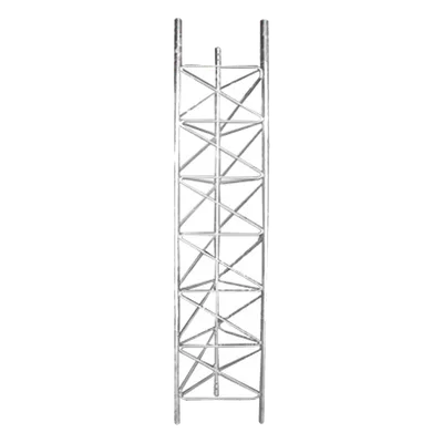 Tramo de Torre / 3 m (9.84 ft) x 60 cm (1.97 ft) / Tubo 1 1/4" Ced. 40 / Galvanizado en Caliente / Hasta 99 m (324.8 ft) de Elevación