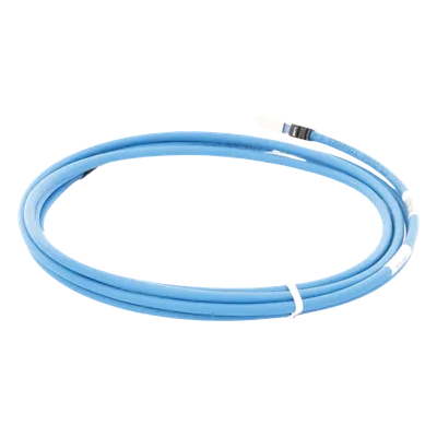 Patch Cord / Cat6A S/FTP / CM/LS0H / 10 m (32.81 ft) / 26 AWG / 500 MHz / Azul