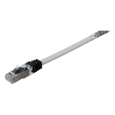 Patch Cord Cat6A / Blindado S/FTP / CM/LSZH / 10m (32.8ft) / Gris